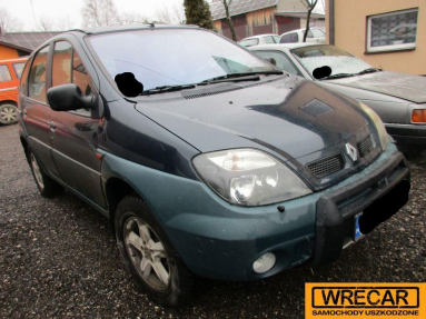 Купить Renault Scenic, 2.0, 2000 года с пробегом, цена 1592 руб., id 16495