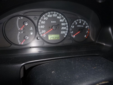 Купить Mazda 323, 1.6, 2001 года с пробегом, цена 4844 руб., id 16508