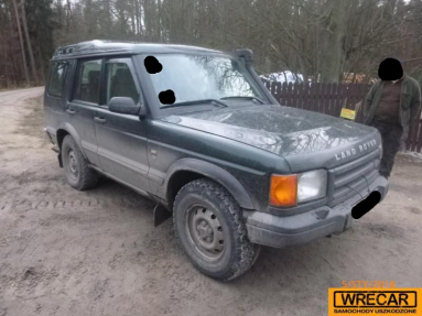 Купить Land Rover Discovery, 2.5, 2002 года с пробегом, цена 59931 руб., id 16510