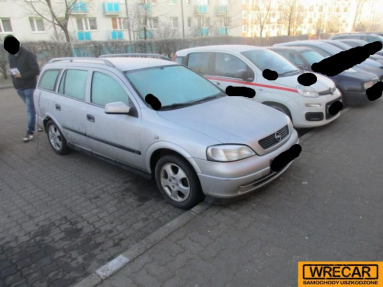Купить Opel Astra, 1.6, 1999 года с пробегом, цена 17785 руб., id 16517