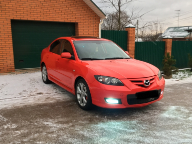 Купить Mazda 3, 2.0, 2008 года с пробегом, цена 430000 руб., id 16533