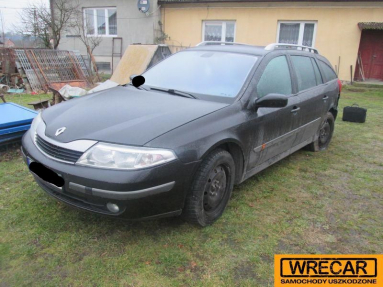 Купить Renault Laguna, 2.2, 2005 года с пробегом, цена 4844 руб., id 16539