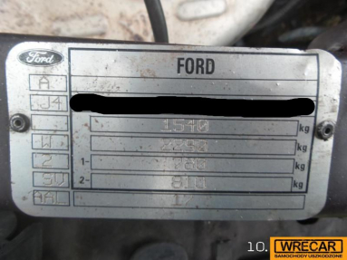 Купить Ford Escort, 1.3, 1997 года с пробегом, цена 1592 руб., id 16540
