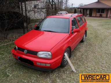 Купить Volkswagen Golf, 1.9, 1997 года с пробегом, цена 1592 руб., id 16547