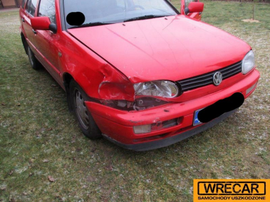 Купить Volkswagen Golf, 1.9, 1997 года с пробегом, цена 1592 руб., id 16547