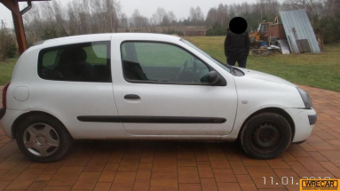 Купить Renault Clio, 1.5, 2005 года с пробегом, цена 8097 руб., id 16554
