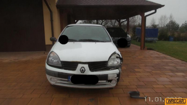 Купить Renault Clio, 1.5, 2005 года с пробегом, цена 8097 руб., id 16554