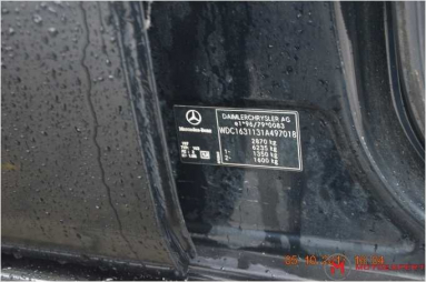 Купить Mercedes-Benz M-Klasse 270 CDI, 2.7, 2004 года с пробегом, цена 135640 руб., id 16569