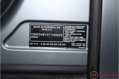 Купить Saab 9-3, 2.0, 2007 года с пробегом, цена 144706 руб., id 16575