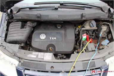 Купить Volkswagen Sharan, 1.9, 2004 года с пробегом, цена 145813 руб., id 16578