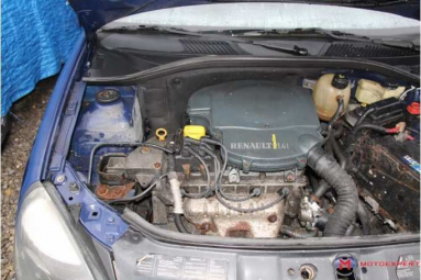 Купить Renault Thalia 1.4 Authentique, 1.4, 2003 года с пробегом, цена 23045 руб., id 16581