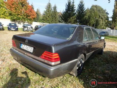 Купить Mercedes-Benz S-Klasse 500, 5.0, 1993 года с пробегом, цена 155501 руб., id 16583
