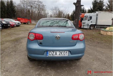 Купить Volkswagen Eos, 1.6, 2006 года с пробегом, цена 162076 руб., id 16590