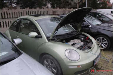Купить Volkswagen New Beetle 2.5 aut, 2.5, 2007 года с пробегом, цена 155640 руб., id 16591