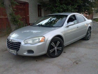 Chrysler Sebring , 2.4, 2004 года с пробегом, id 314