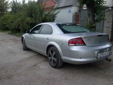 Chrysler Sebring , 2.4, 2004 года с пробегом, id 314