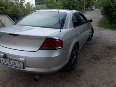 Chrysler Sebring , 2.4, 2004 года с пробегом, id 314