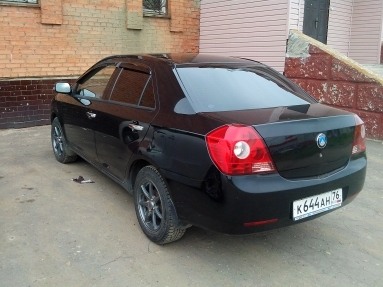 Geely MK, 1.5, 2011 года с пробегом, id 316