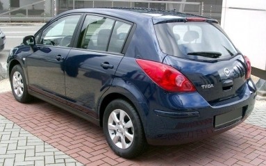 Nissan Tiida Hatchback, 1.6, 2011 года с пробегом, id 315