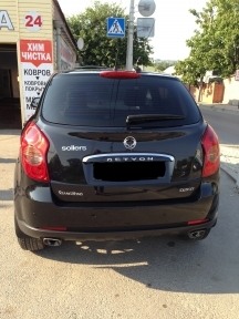 SsangYong Actyon, 2.0, 2011 года с пробегом, id 317