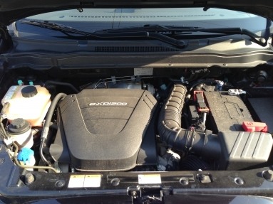 SsangYong Actyon, 2.0, 2011 года с пробегом, id 317