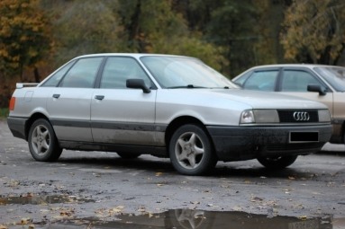 Audi 80, 1.8, 1987 года с пробегом, id 318
