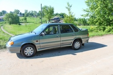 ВАЗ 2115-40, 1.5, 2008 года с пробегом, id 319