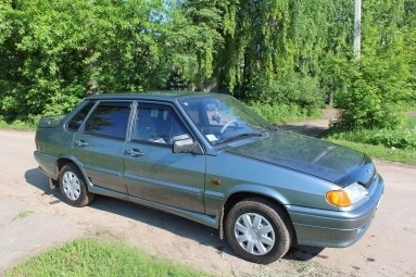ВАЗ 2115-40, 1.5, 2008 года с пробегом, id 319