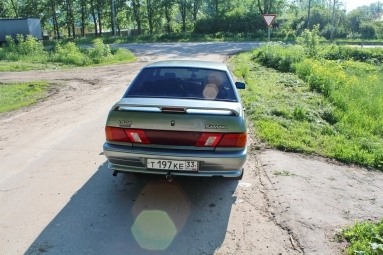 ВАЗ 2115-40, 1.5, 2008 года с пробегом, id 319