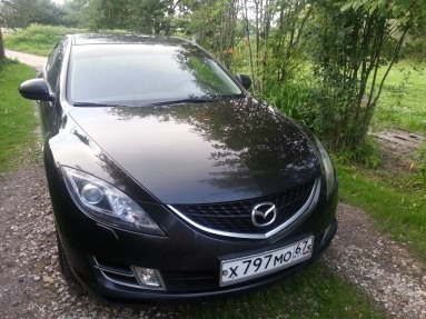 Mazda 6, 2.0, 2008 года с пробегом, id 321