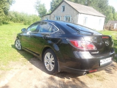 Mazda 6, 2.0, 2008 года с пробегом, id 321