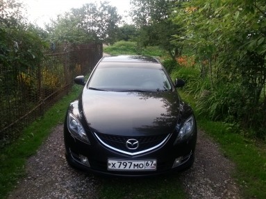 Mazda 6, 2.0, 2008 года с пробегом, id 321