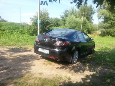 Mazda 6, 2.0, 2008 года с пробегом, id 321