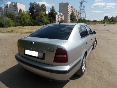Skoda Octavia I Tour (1U), 1.8, 2000 года с пробегом, id 322