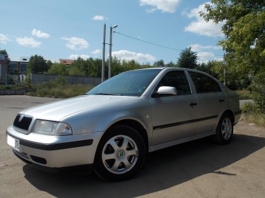 Skoda Octavia I Tour (1U), 1.8, 2000 года с пробегом, id 322