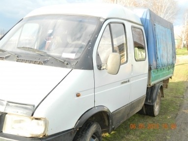 ГАЗ 33023, 2.7, 1999 года с пробегом, id 323