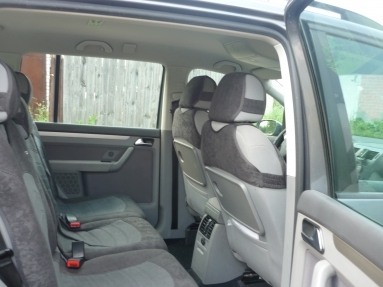 Volkswagen Touran 1T, 2.0, 2007 года с пробегом, id 325