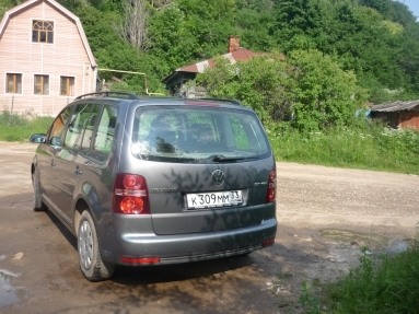 Volkswagen Touran 1T, 2.0, 2007 года с пробегом, id 325