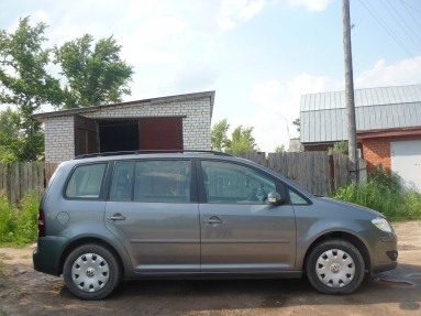 Volkswagen Touran 1T, 2.0, 2007 года с пробегом, id 325
