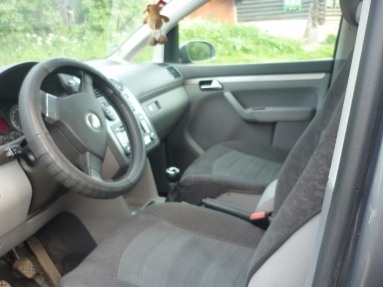 Volkswagen Touran 1T, 2.0, 2007 года с пробегом, id 325