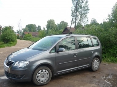 Volkswagen Touran 1T, 2.0, 2007 года с пробегом, id 325