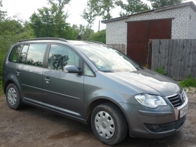 Volkswagen Touran 1T, 2.0, 2007 года с пробегом, id 325