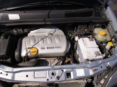 Opel Zafira, 1.8, 2001 года с пробегом, id 326