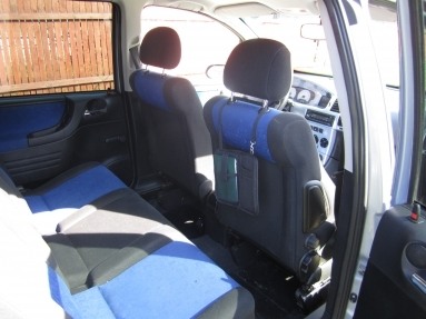 Opel Zafira, 1.8, 2001 года с пробегом, id 326