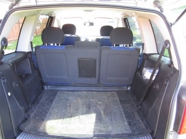 Opel Zafira, 1.8, 2001 года с пробегом, id 326