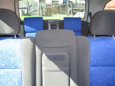 Opel Zafira, 1.8, 2001 года с пробегом, id 326