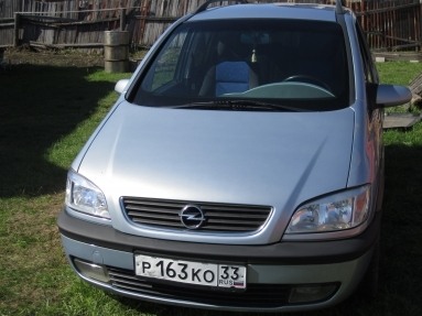 Opel Zafira, 1.8, 2001 года с пробегом, id 326