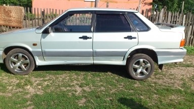 ВАЗ 2115-20, 1.5, 2002 года с пробегом, id 327