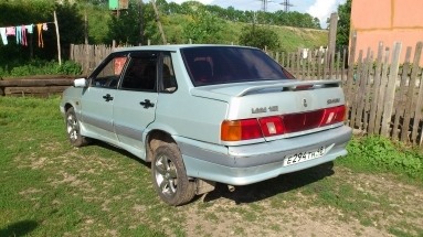 ВАЗ 2115-20, 1.5, 2002 года с пробегом, id 327
