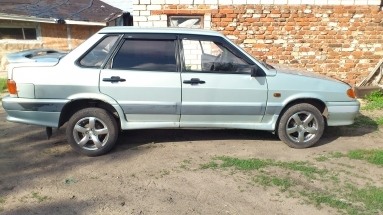 ВАЗ 2115-20, 1.5, 2002 года с пробегом, id 327